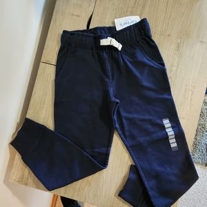 Boys Carters Navy Blue Joggers NWT